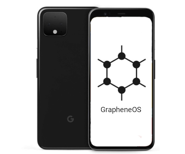 GrapheneOS on Google Pixel 5